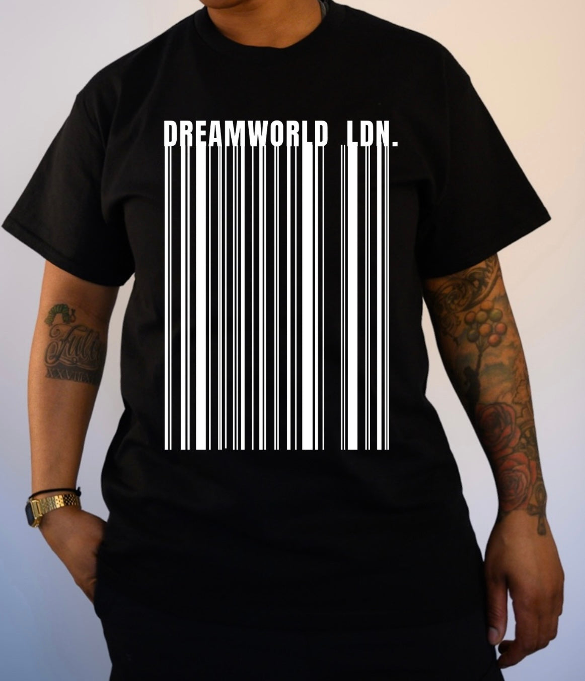 BARCODE - FRONT