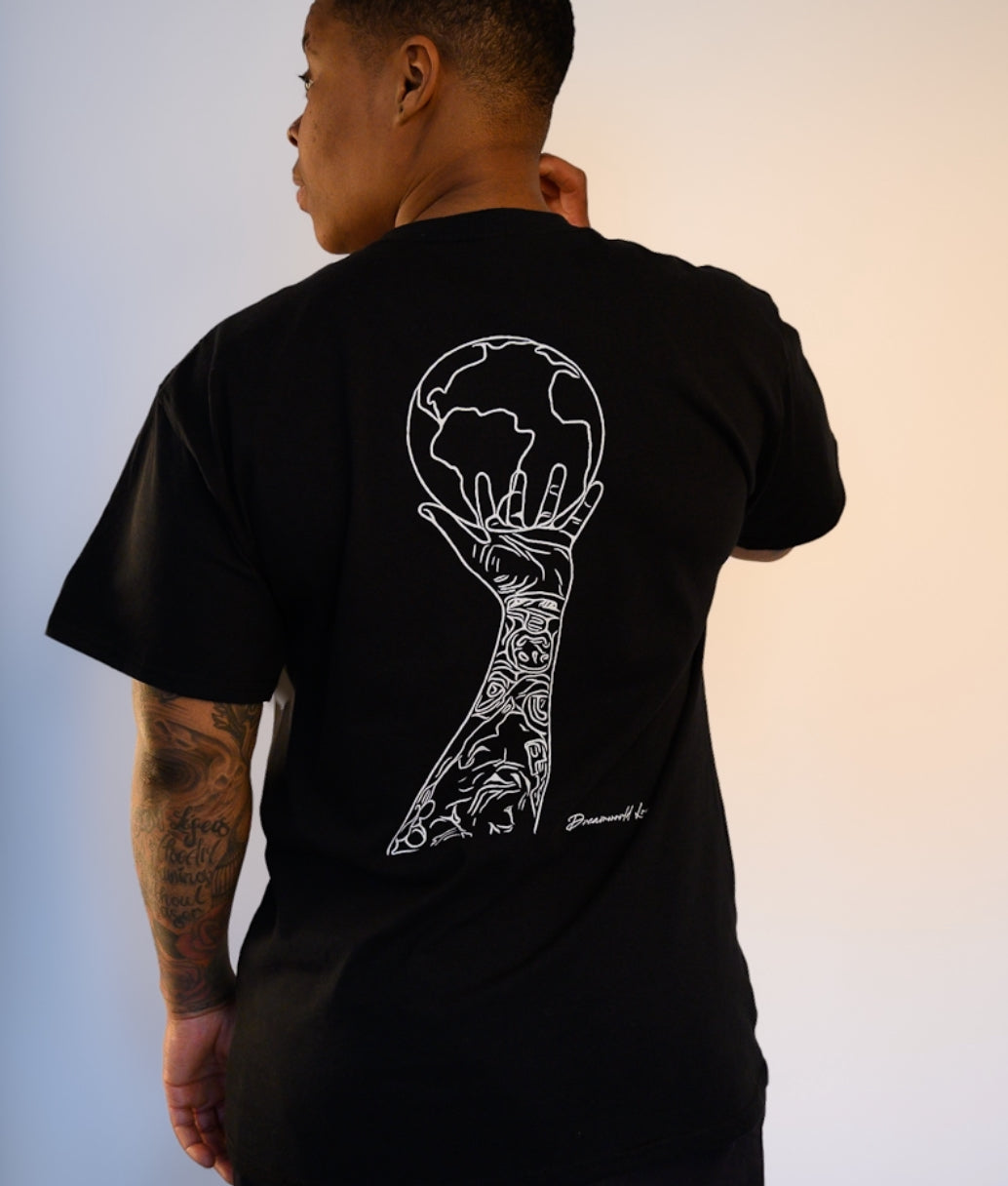 GLOBE - BACK