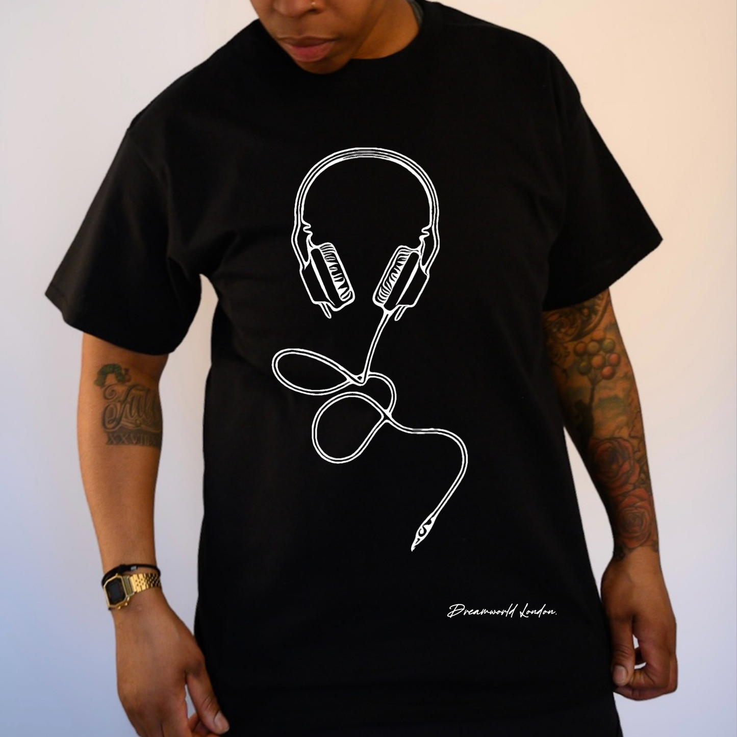 HEADPHONES - FRONT