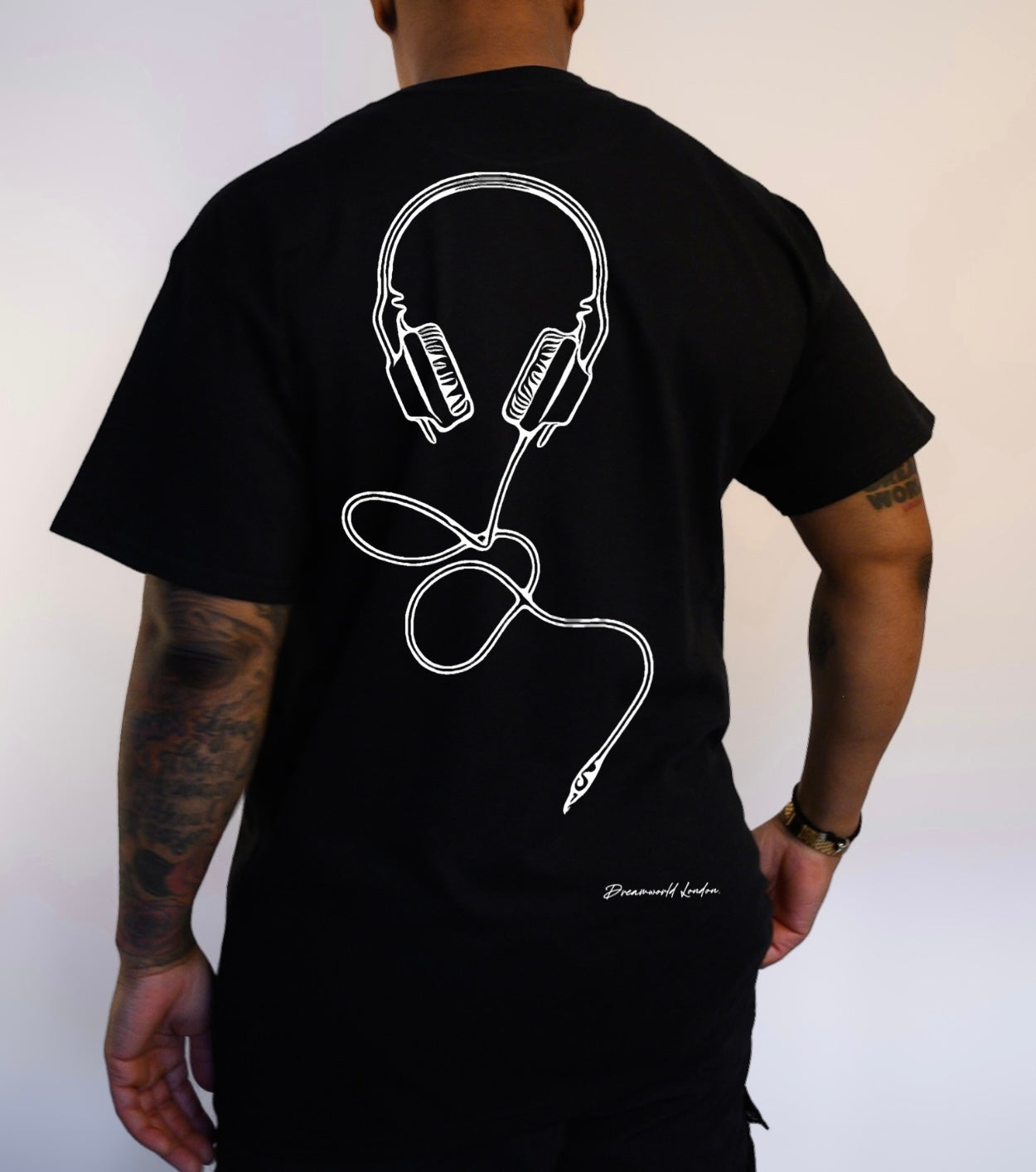 HEADPHONES - BACK