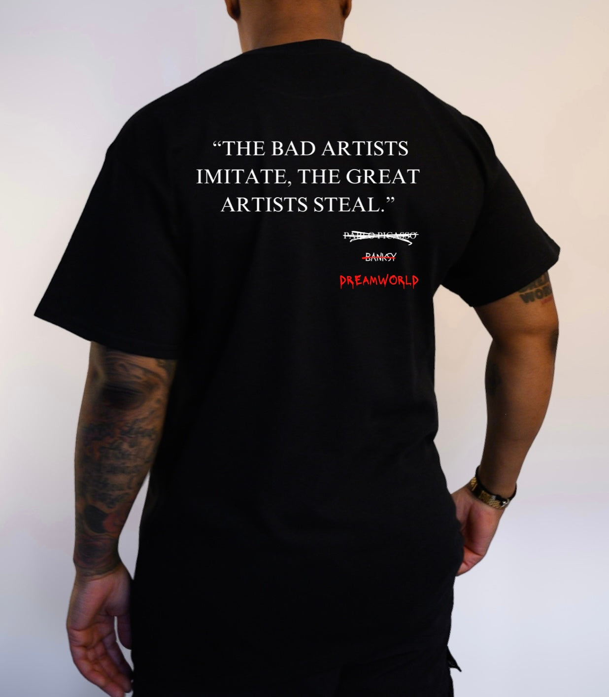 BAD ARTIST - BACK