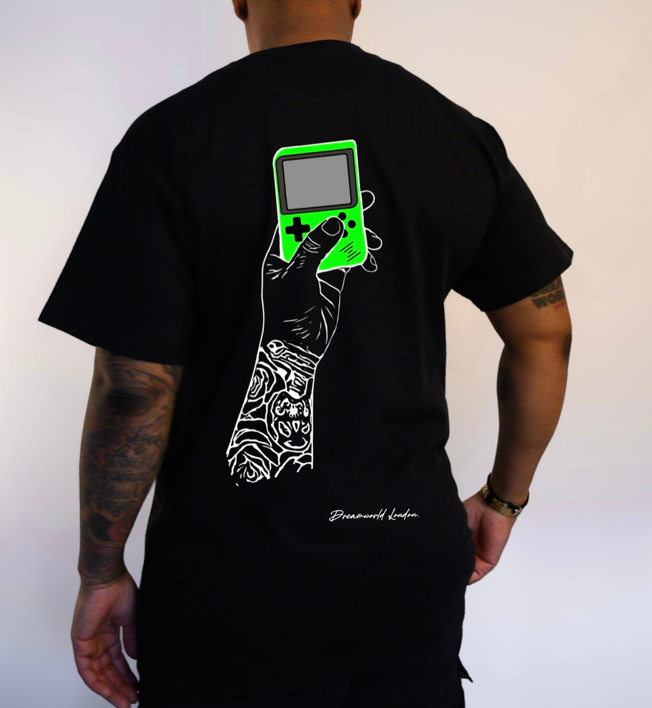 GAMEBOY - BACK