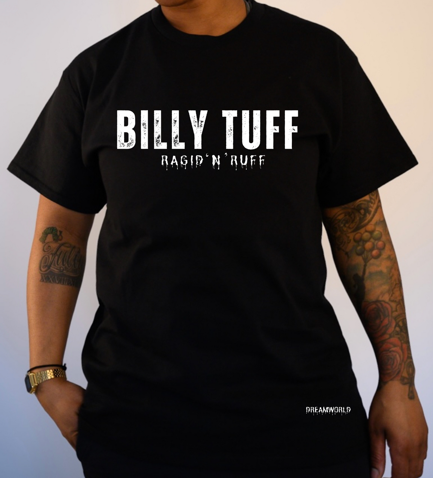 BILLY TUFF - FRONT