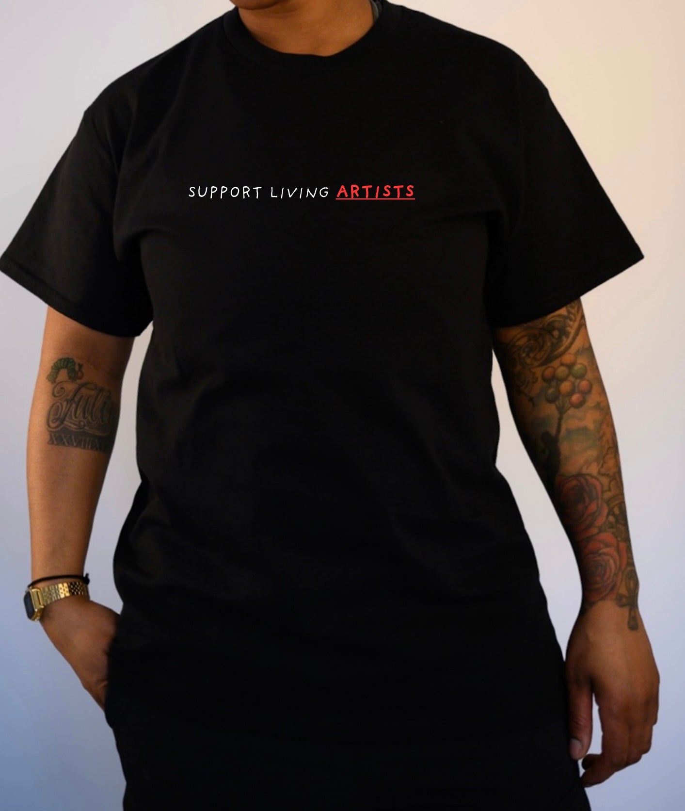 SUPPORT LIVING ARTISTS
