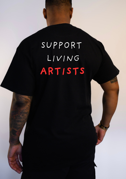 SUPPORT LIVING ARTISTS
