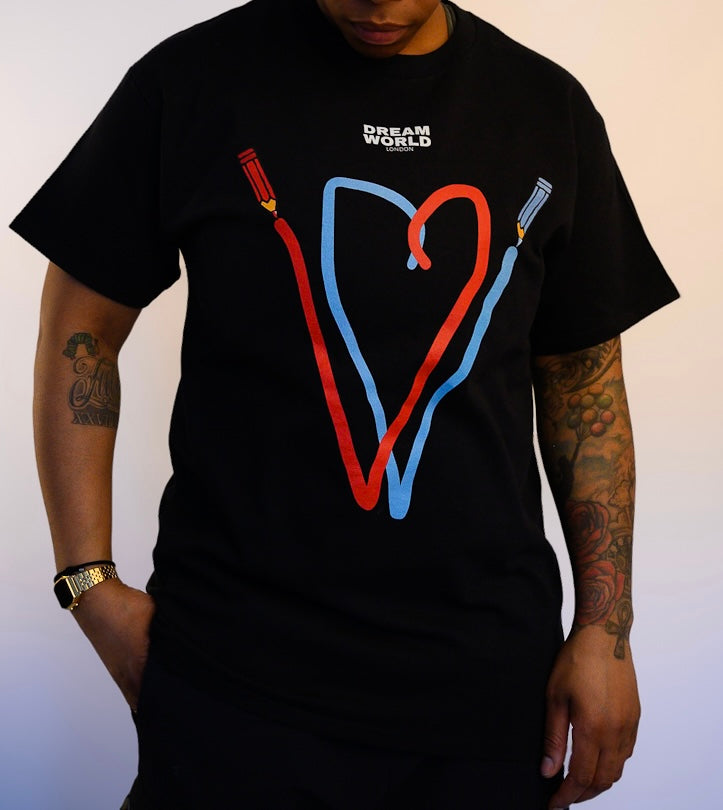 PENCIL HEART - FRONT