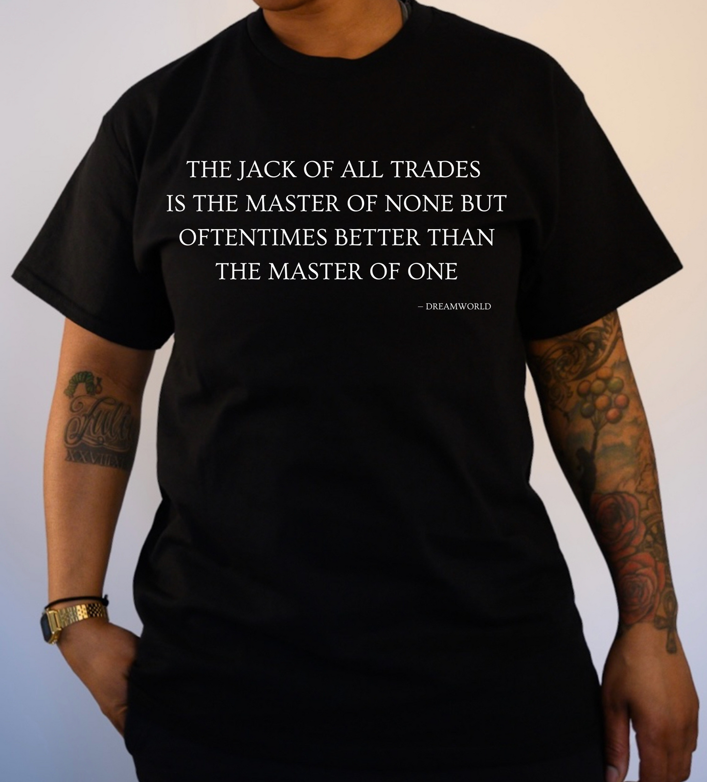 JACK OF ALL - FRONT