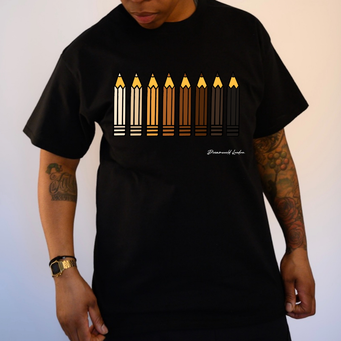 MELANIN PENCILS - FRONT