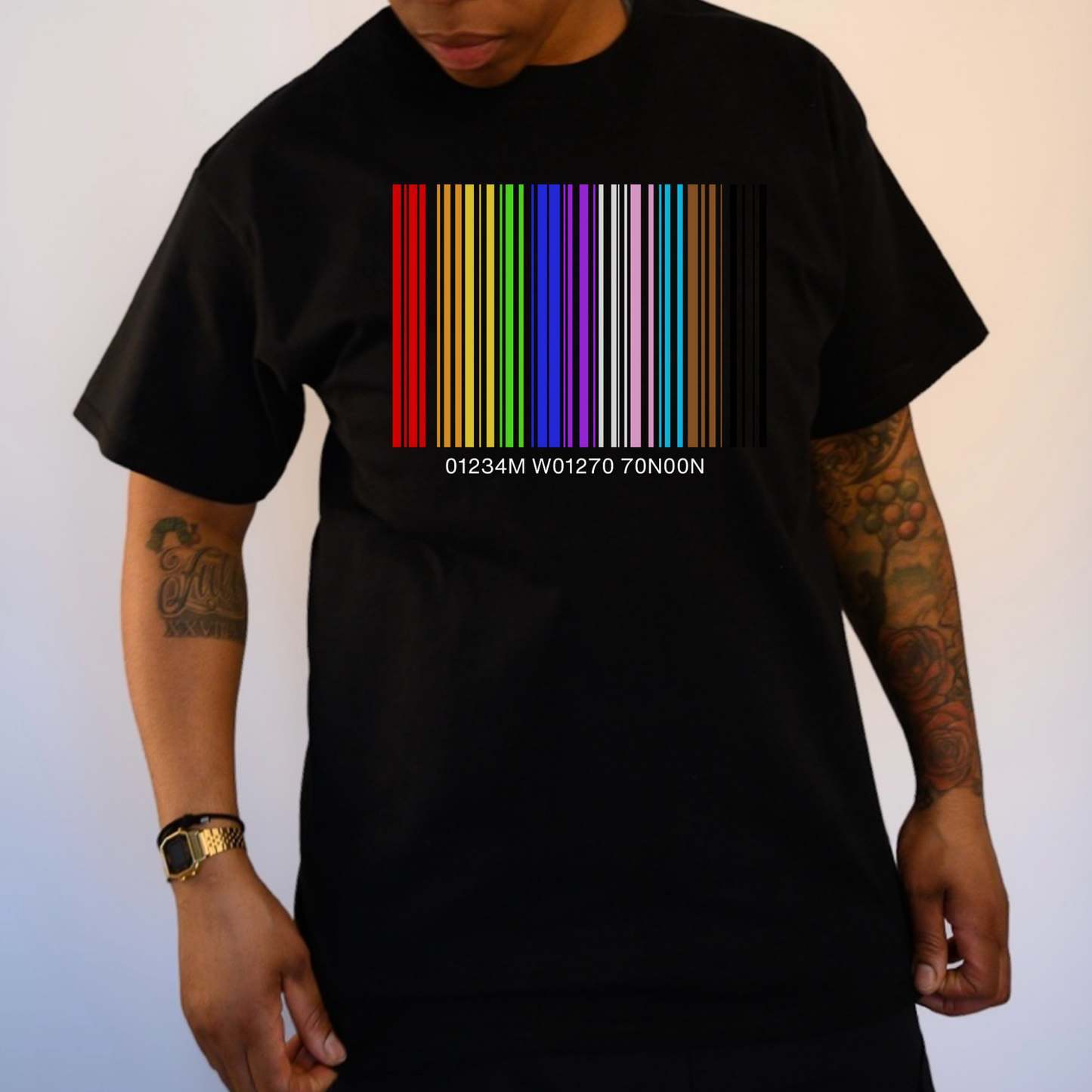 PRIDE BARCODE- FRONT