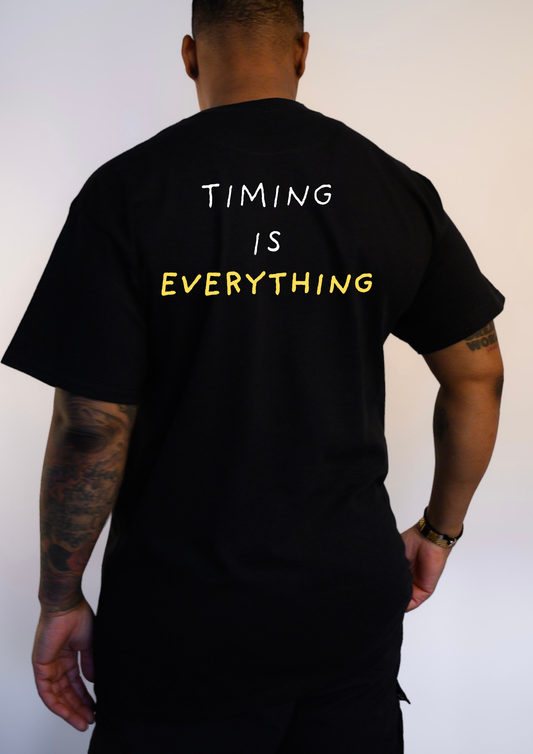 TIMING IS EVERYTHING
