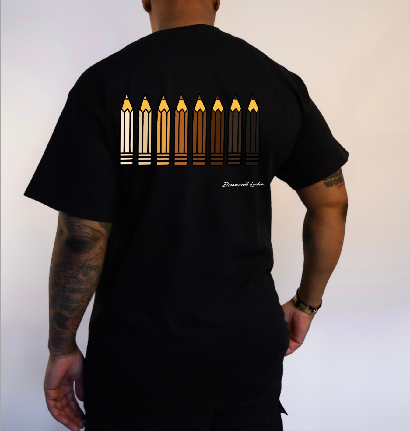 MELANIN PENCILS - BACK