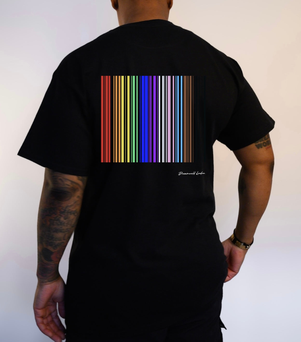 PRIDE BARCODE - BACK