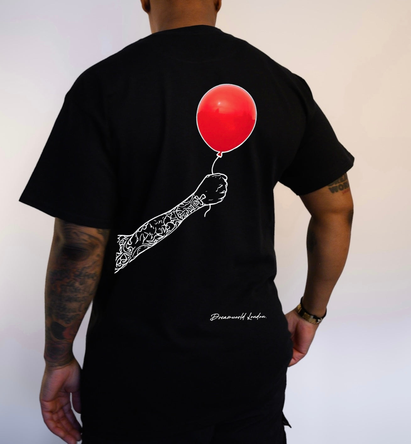 RED BALLOON - BACK